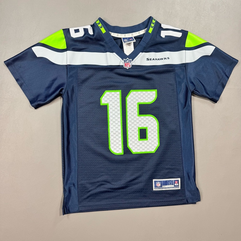 Seattle Seahawks Lockett #16 Youth Medium NFL Pro Line Jersey
